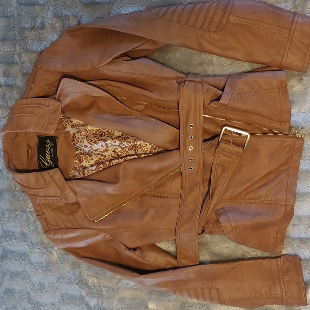 Guess jacket size medium